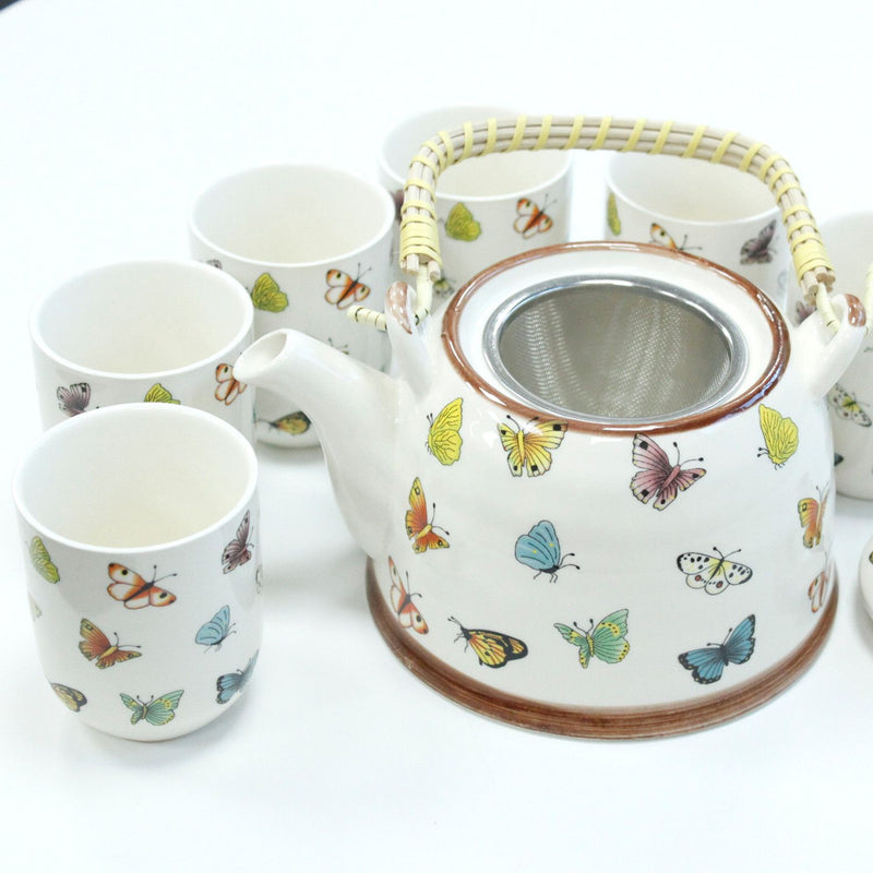 Herbal Teapot Set - Butterflies product image