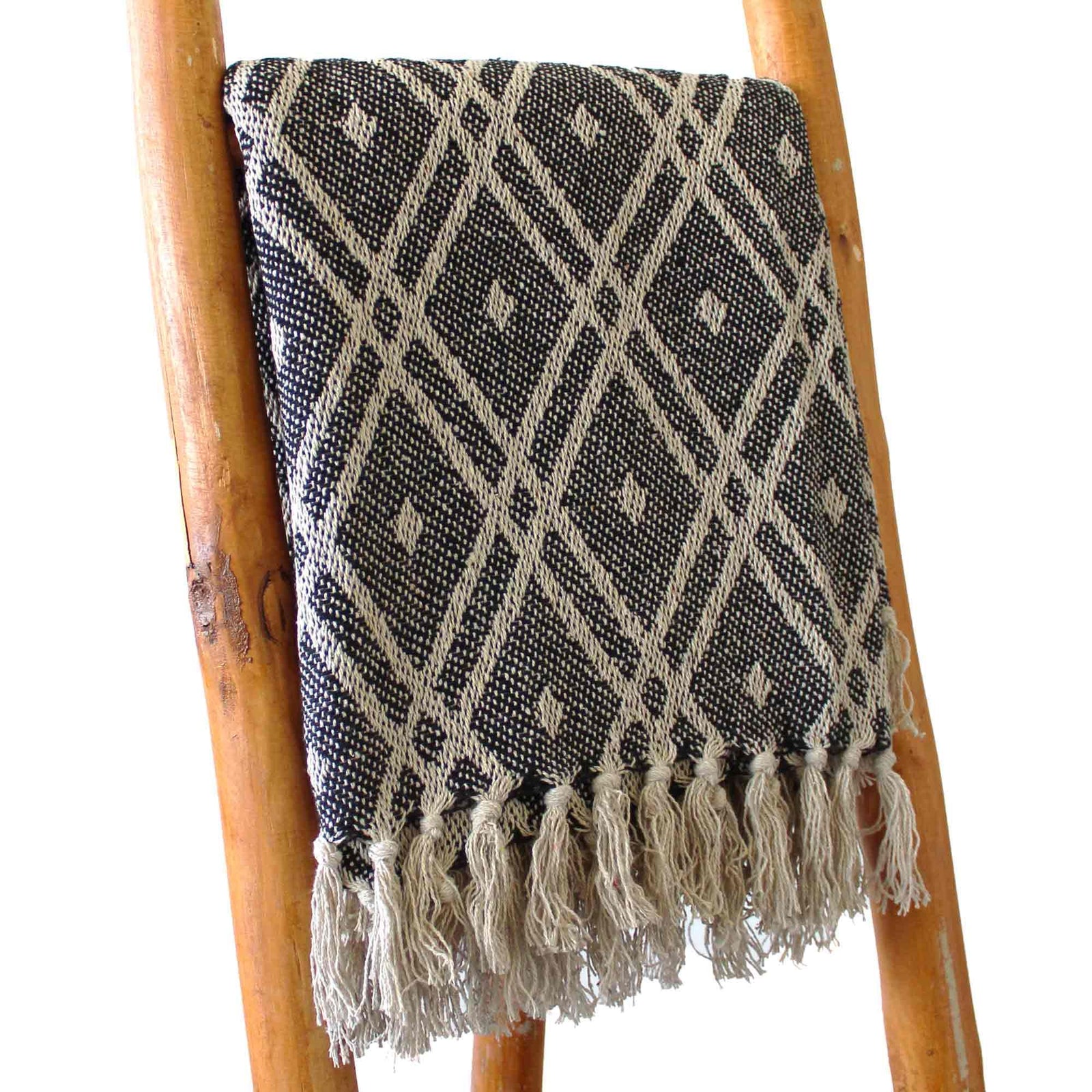 Boho Comfort Throws - Black & Biege Regency product image