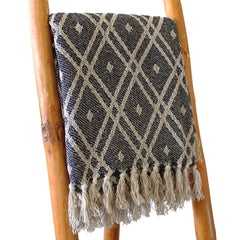 Boho Comfort Throws - Black & Biege Regency product image