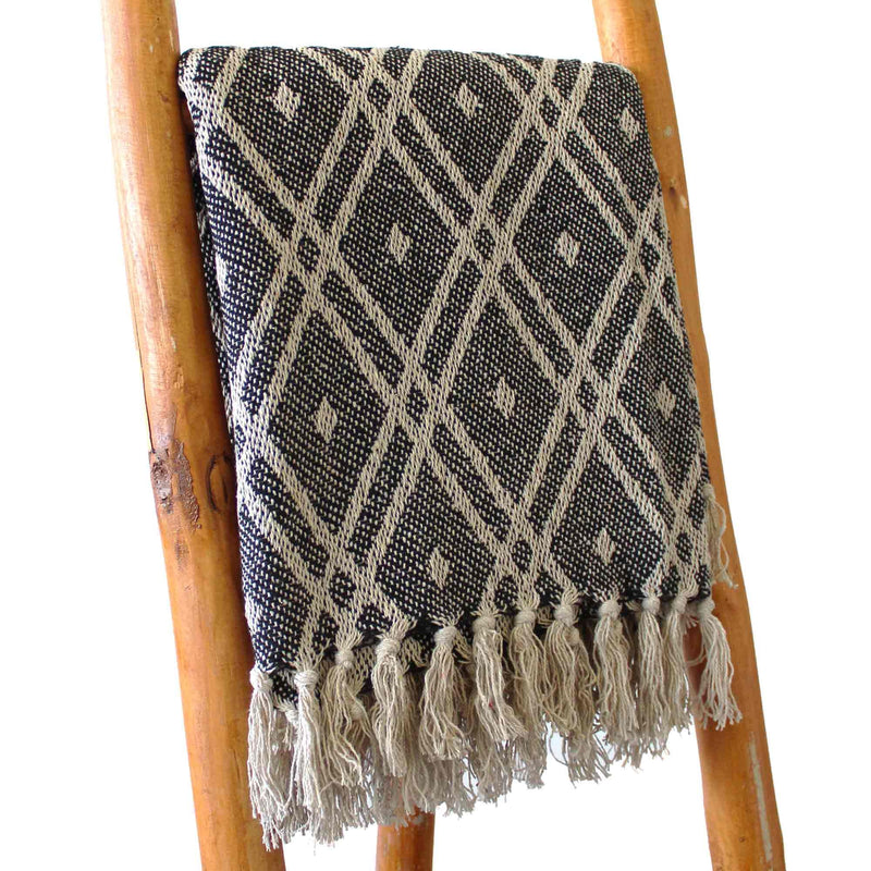 Boho Comfort Throws - Black & Biege Regency product image