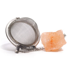Raw Crystal Gemstone Tea Strainer - Carnelian product image 5