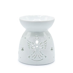 Oil Burner Angel Cut Out- White product image 2