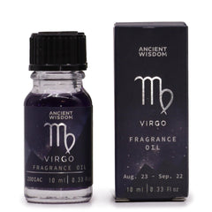 Zodiac Fragrance Oil 10ml - VIRGO product image