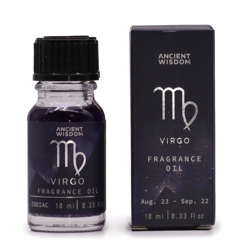 Zodiac Fragrance Oil 10ml - VIRGO product image