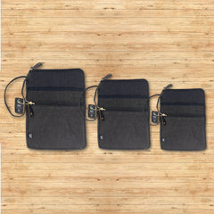 Stonewash Large Laptop Pouch - Charcoal product image 2