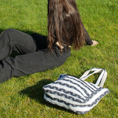 Nomad Sari Jacquard Natural Wander Muse Bags - Atlas Nomad product image 8