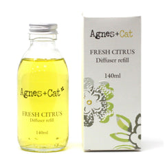 Agnes + Cat Reed Diffuser Refill - Fresh Citrus 150ml product image 2