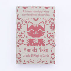 Fortune Cats Playing & Oracle Cards- Maneki Neko Deck product image 3