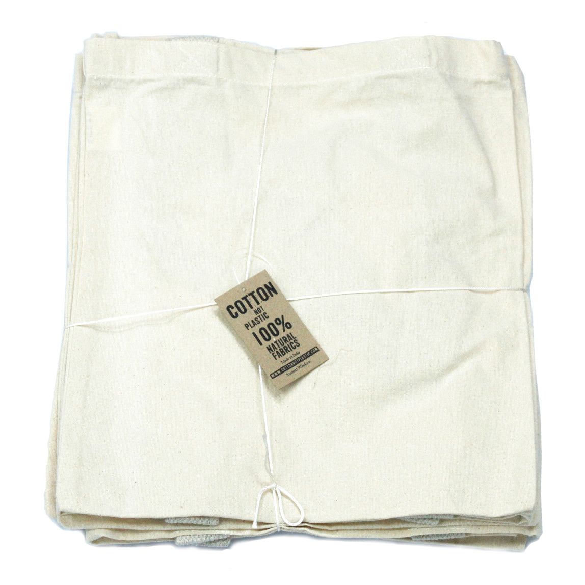 Small Natural 4oz Cotton Bag 25x20cm product image 3
