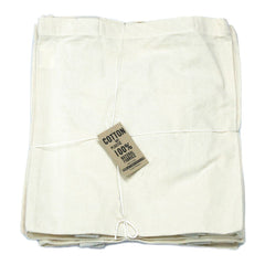 Lrg Natural 6oz Cotton Bag 38x42cm product image 3
