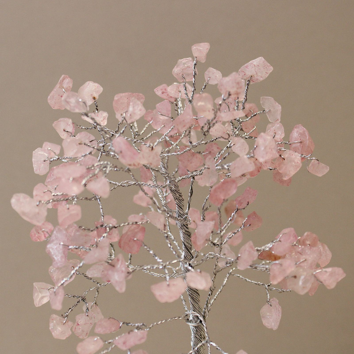 Gemstone Tree with Organite Base - 160 Stone - Rose Quartz product image 3