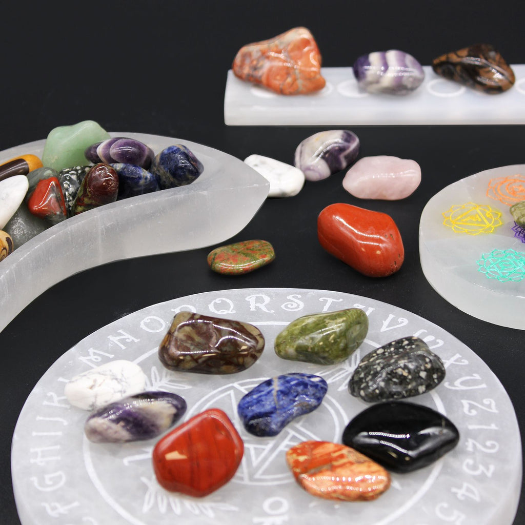 Medium African Tumble Stones - Dragon Stones product image 3
