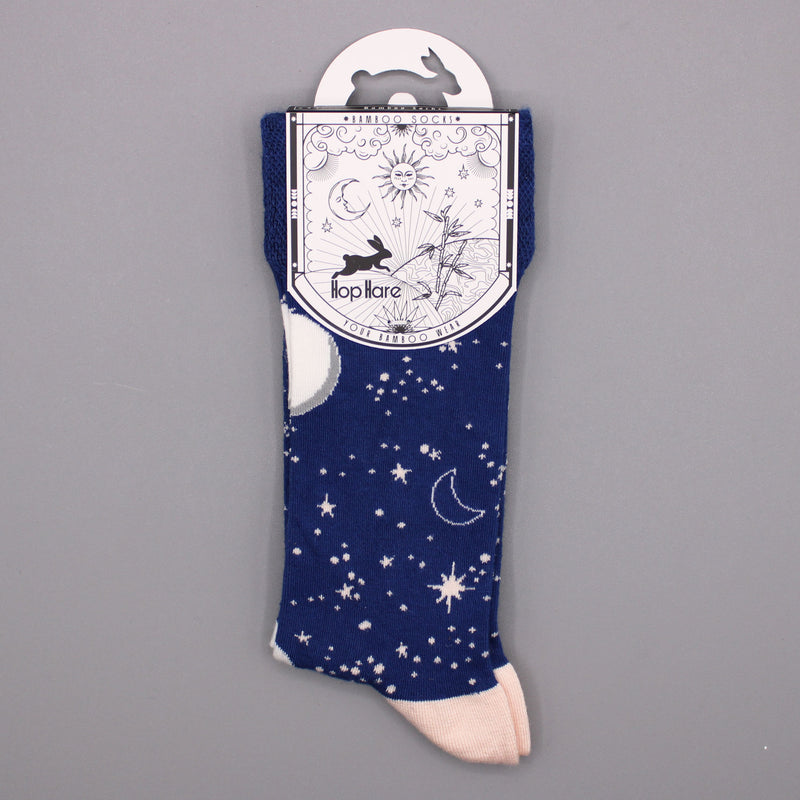 Hop Hare Bamboo Socks M/L - Moon Walk product image