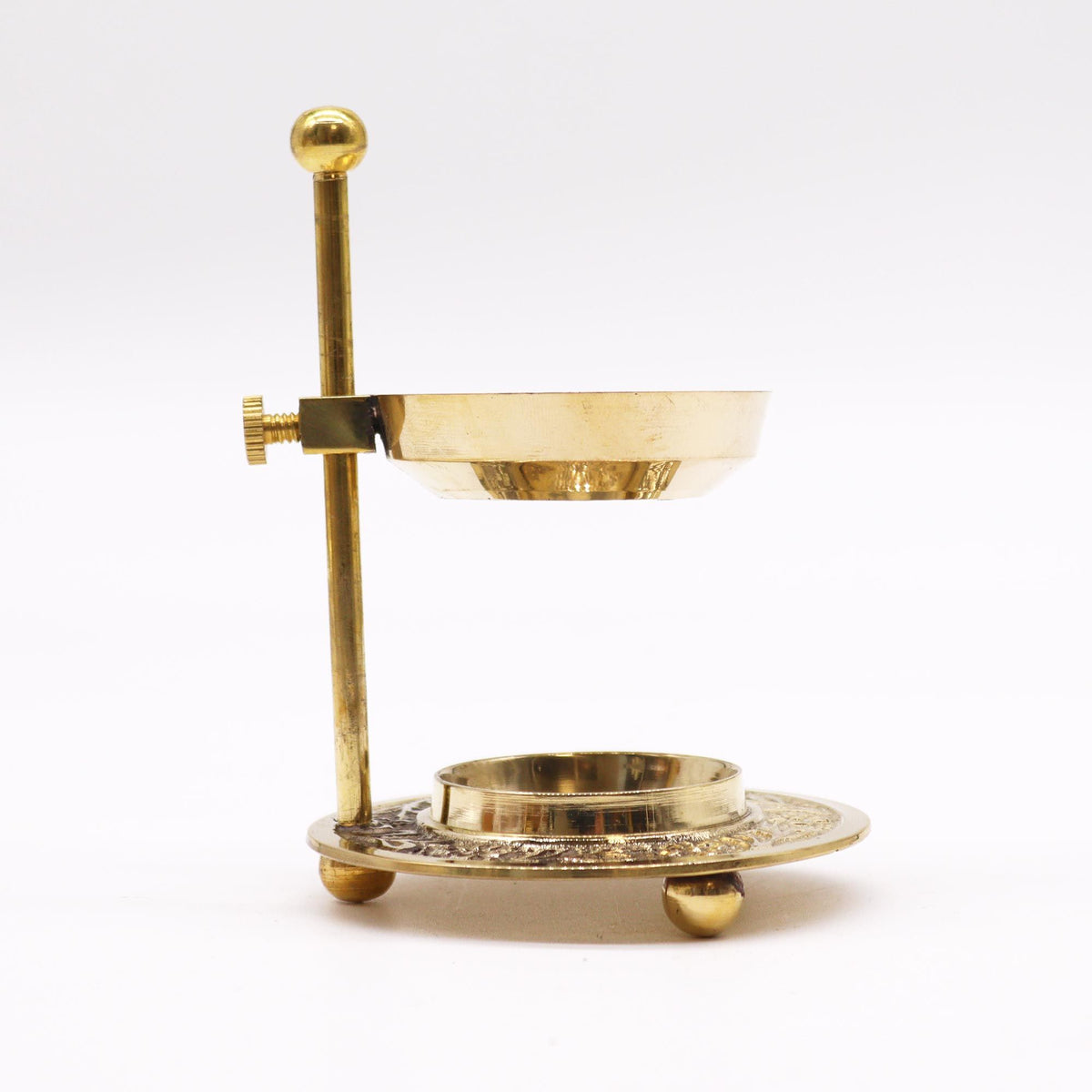 Brass Resin Incense Warmer - Adjustable product image 3