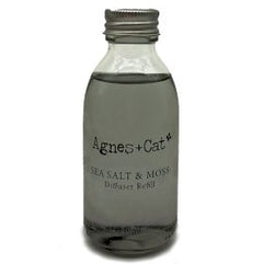 Agnes + Cat Reed Diffuser Refill - Seasalt and Moss 150ml product image 3