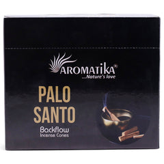 Pack of 10 Masala Backflow Incense - Palo Santo product image 2