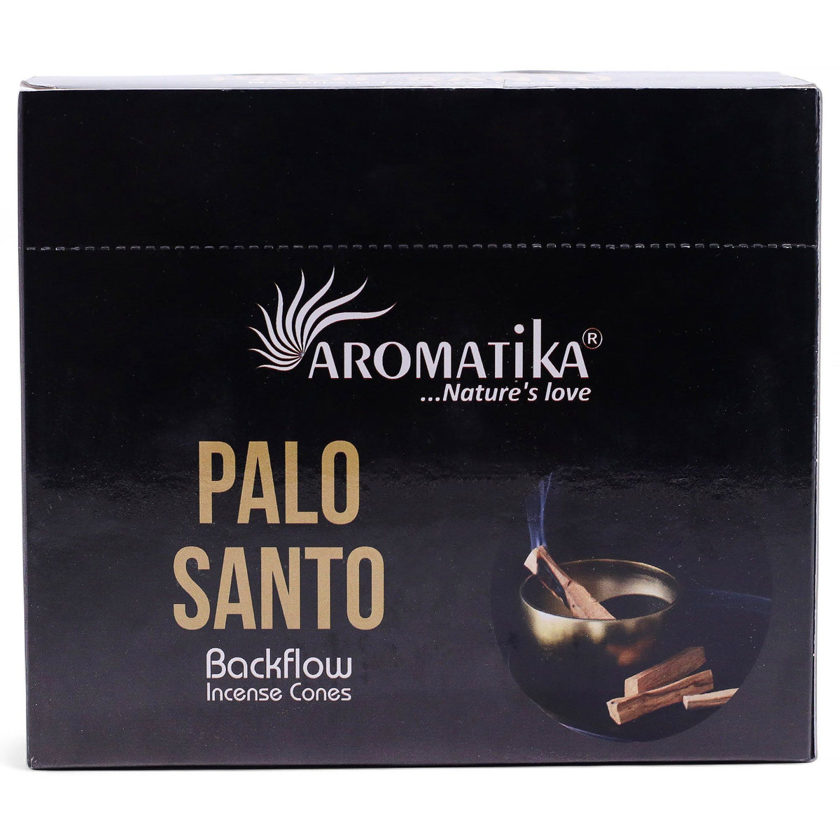 Pack of 10 Masala Backflow Incense - Palo Santo product image 2