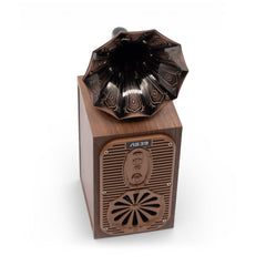 Retro Tall Gramophone Speaker (Extra Loud) - Bluetooth - 8 watt product image 4