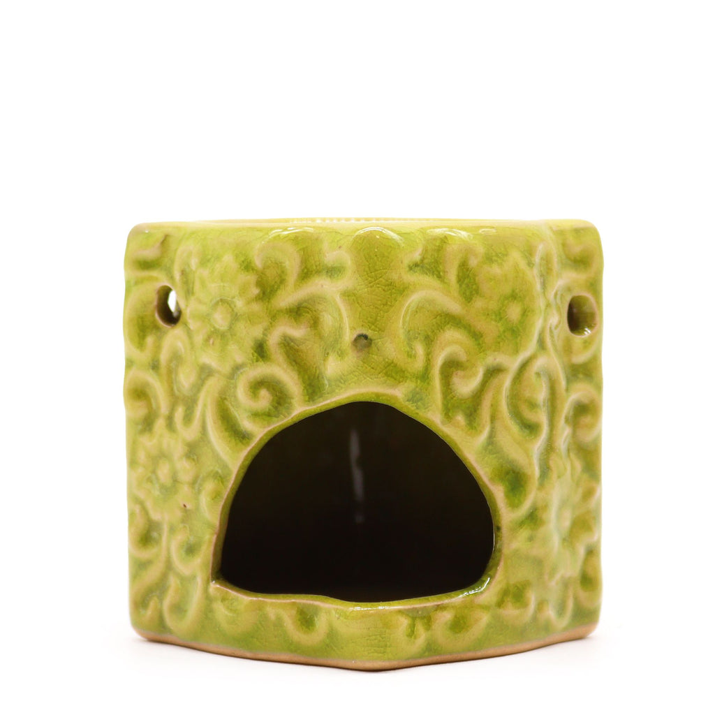 Classic Small Square Floral Oil Burners (aast) product image 5