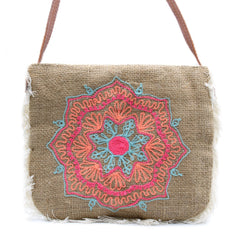 Fab Fringe Bag - Mandela Embroidery product image