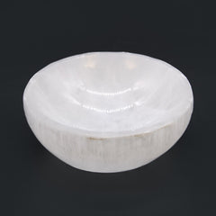 Selenite Round Bowl - 10cm product image 3
