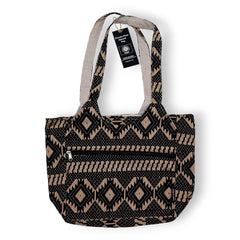 Nomad Sari Jacquard Natural Wander Muse Bags - Desert Loom product image 2
