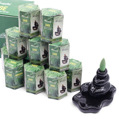 Pack of 10 Masala Backflow Incense - Sage product image 2