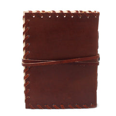 Leather Book of Thoughts with Wrap Notebook (6x4") product image 6