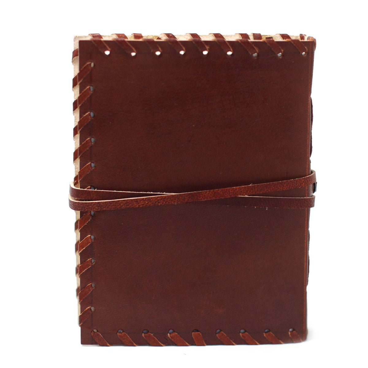 Leather Book of Thoughts with Wrap Notebook (6x4") product image 6