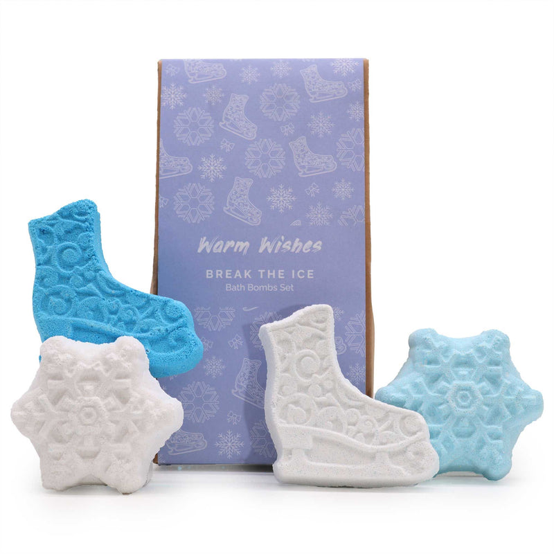 Break the Ice Christmas Bath Bomb Gift Pack product image
