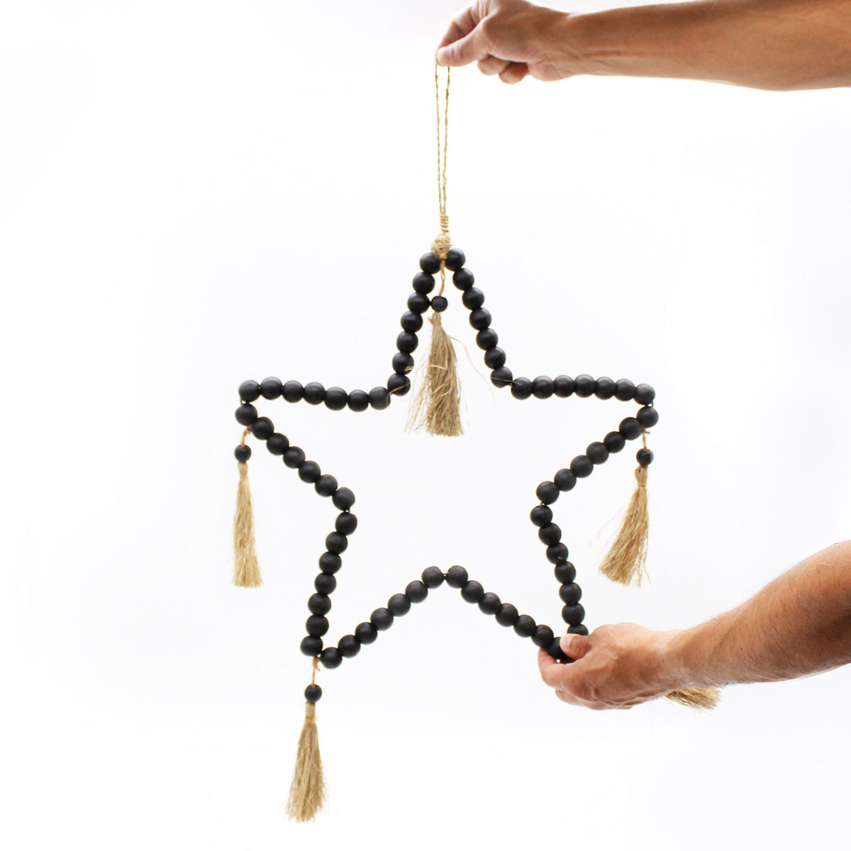 Large Bead Star Mobil 58x38cm product image 2