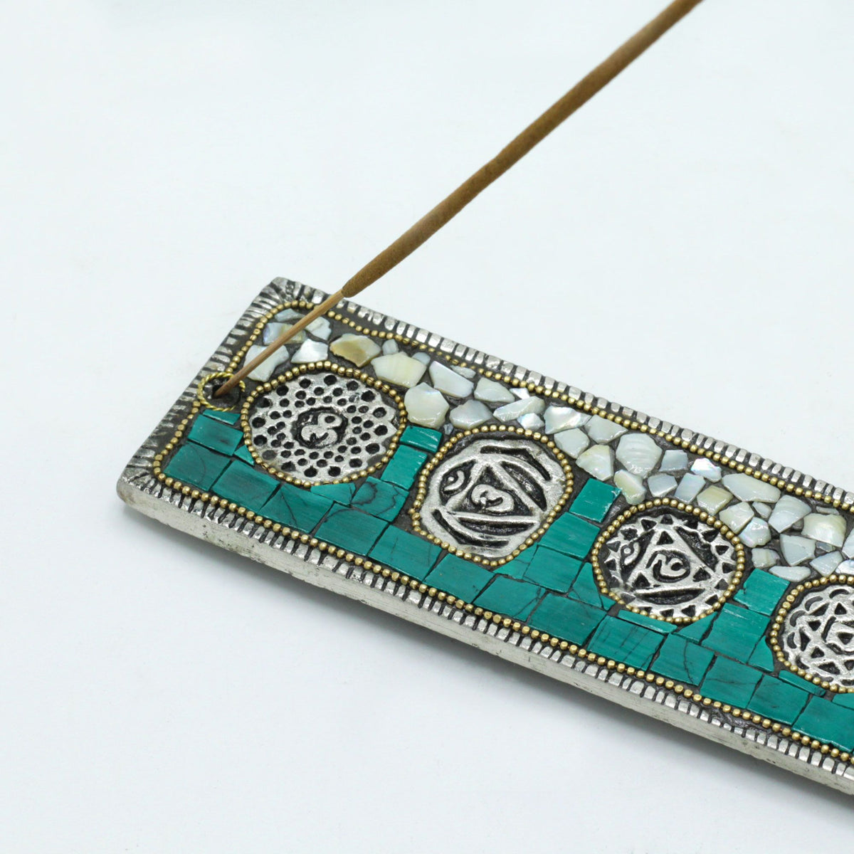 Seven Chakra Tibetan Decor Incense Holder product image 2