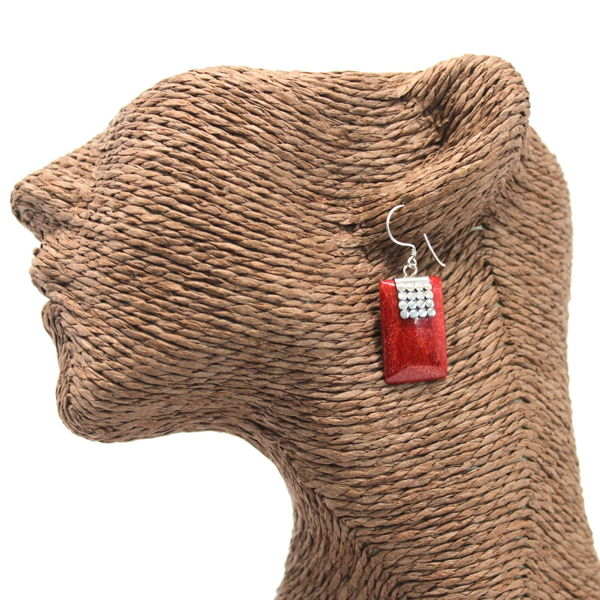 925 Silver Earrings - SQ Mini Discs product image 3