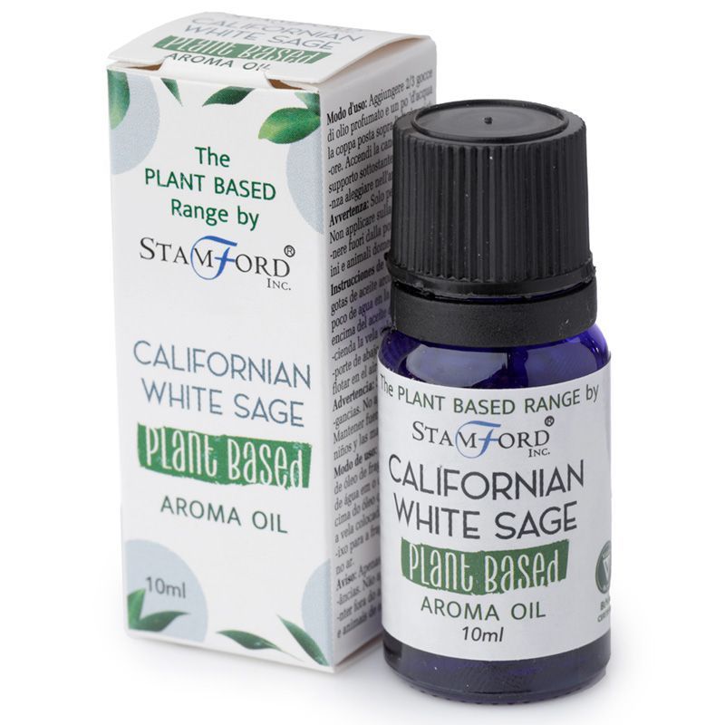 Plant Based Aroma Oil - Californian White Sage product image