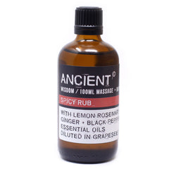 Spicy Rub Massage Oil - 100ml product image 2