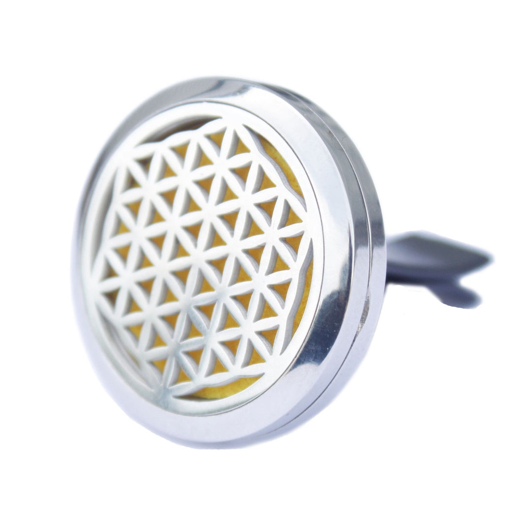 Car Diffuser Kit - Flower of Life - 30mm product image