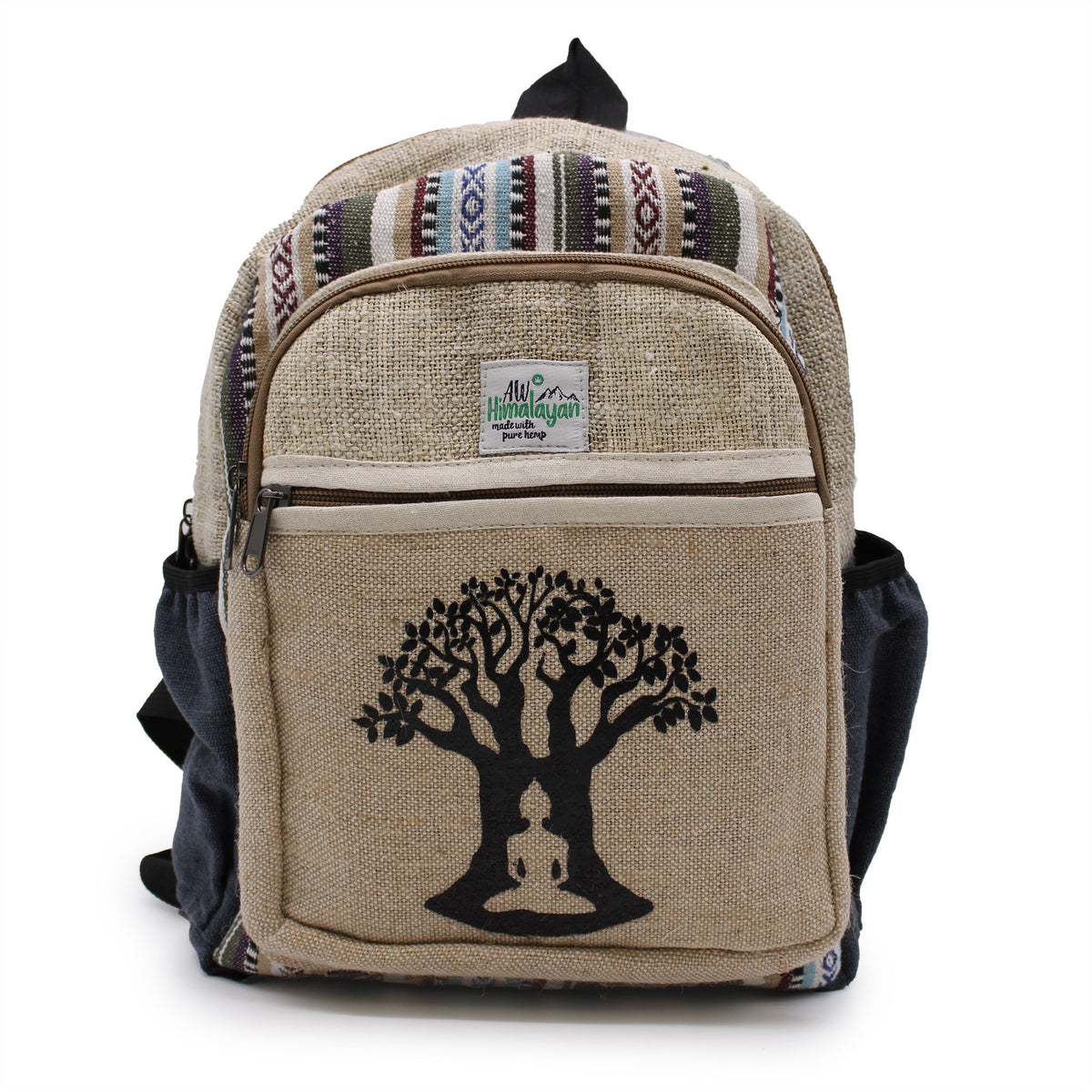 Small Backpack - Bohdi Tree Design - product image 3