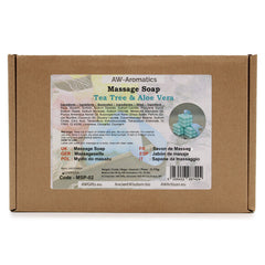 Massage Soaps - Tea Tree & Aloe Vera product image 3