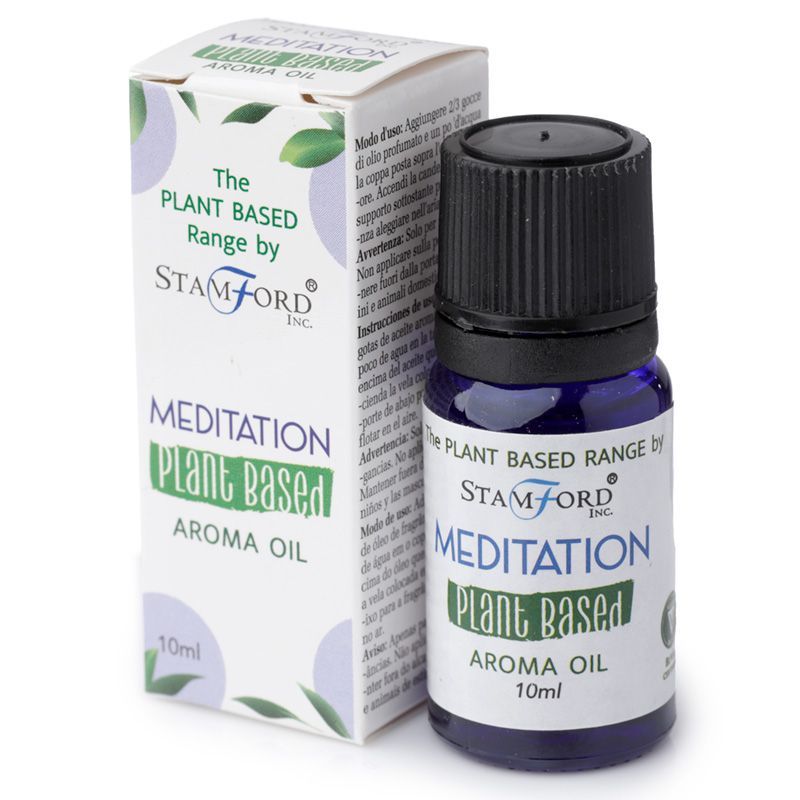 Plant Based Aroma Oil - Meditation product image