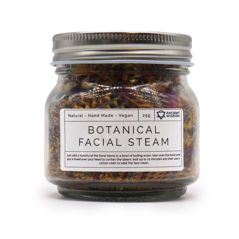 Botanical Facial Steam Blend - Natural 250g product image