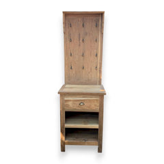 Display Stand with Hooks and Storage product image 2