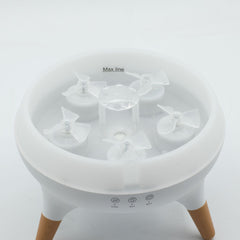 Jellyfish Puff Effect Aroma Diffuser with Colour-Changing LED product image 3