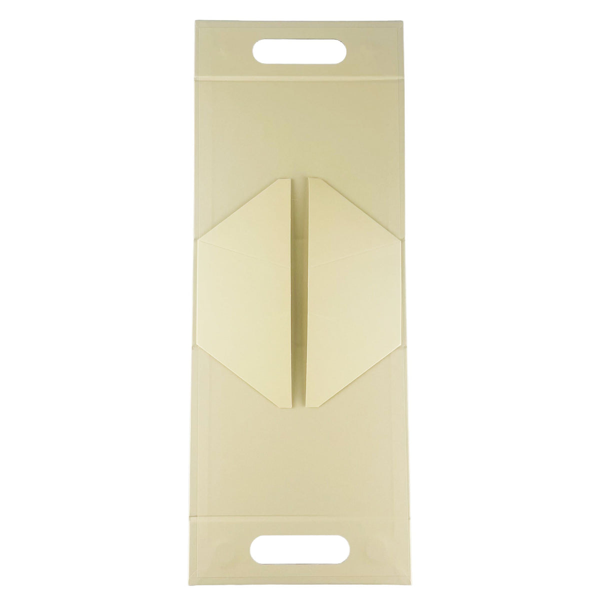 Flat Pack Gift Box - Hand Box (20x10x20cm) - Ivory - product image 4