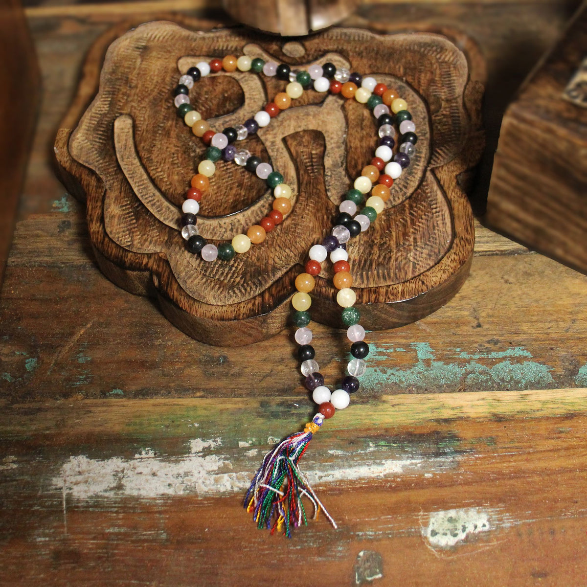 108 Bead Mala - 9 Planet Astro - product image 4