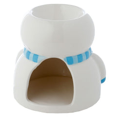 Snowman Shaped Christmas Ceramic Oil Burner product image 5