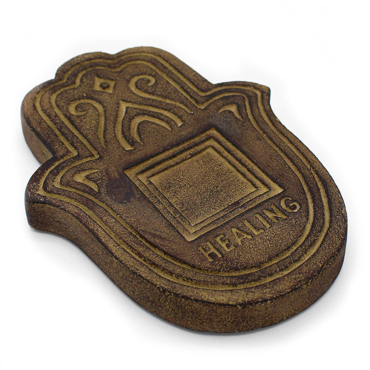 Healing Incense Plate - Antique Stone Effect product image