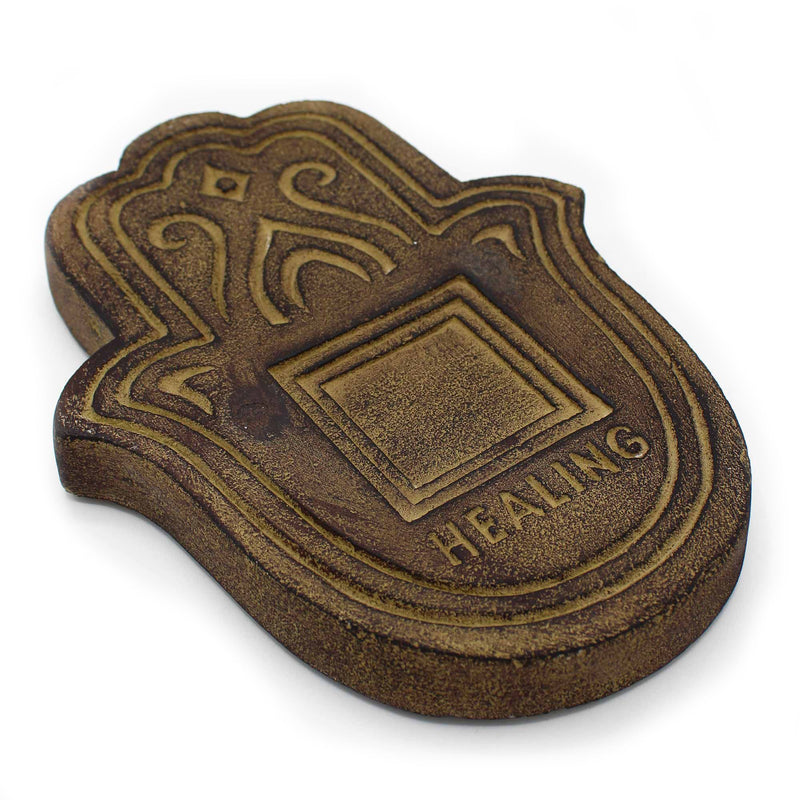Healing Incense Plate - Antique Stone Effect product image