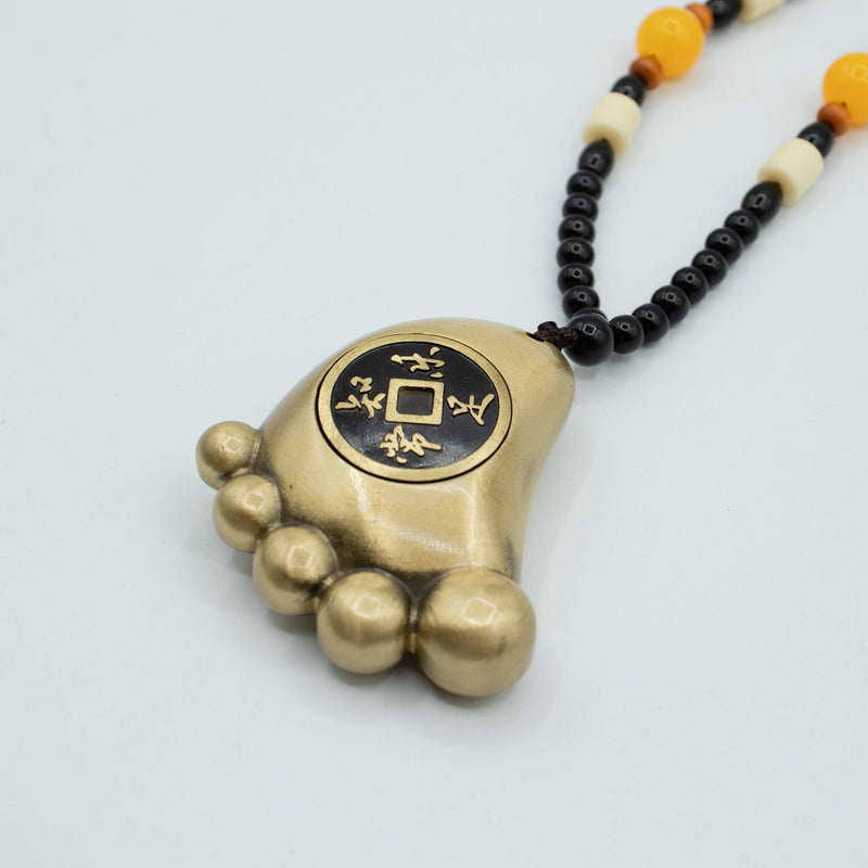 Feng Shui Hanging - Step to Wealth Amulet product image