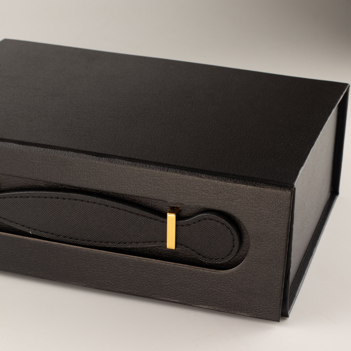 Flat Pack Gift Box - Med Hamper (24x18.2x8cm) - Black - product image 5
