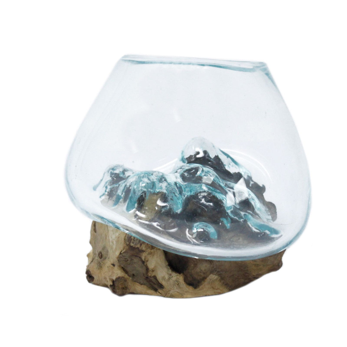 Molten Glass on Wood - Small Bowl product image